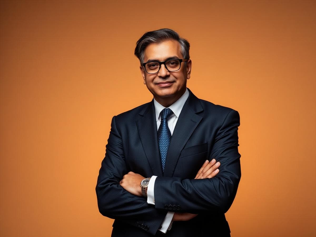 Lawyer of the Month portrait sitting